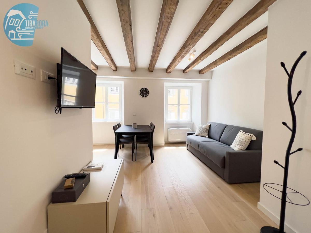 Cavana 10 Tirabora Short Rent ترييستي المظهر الخارجي الصورة
