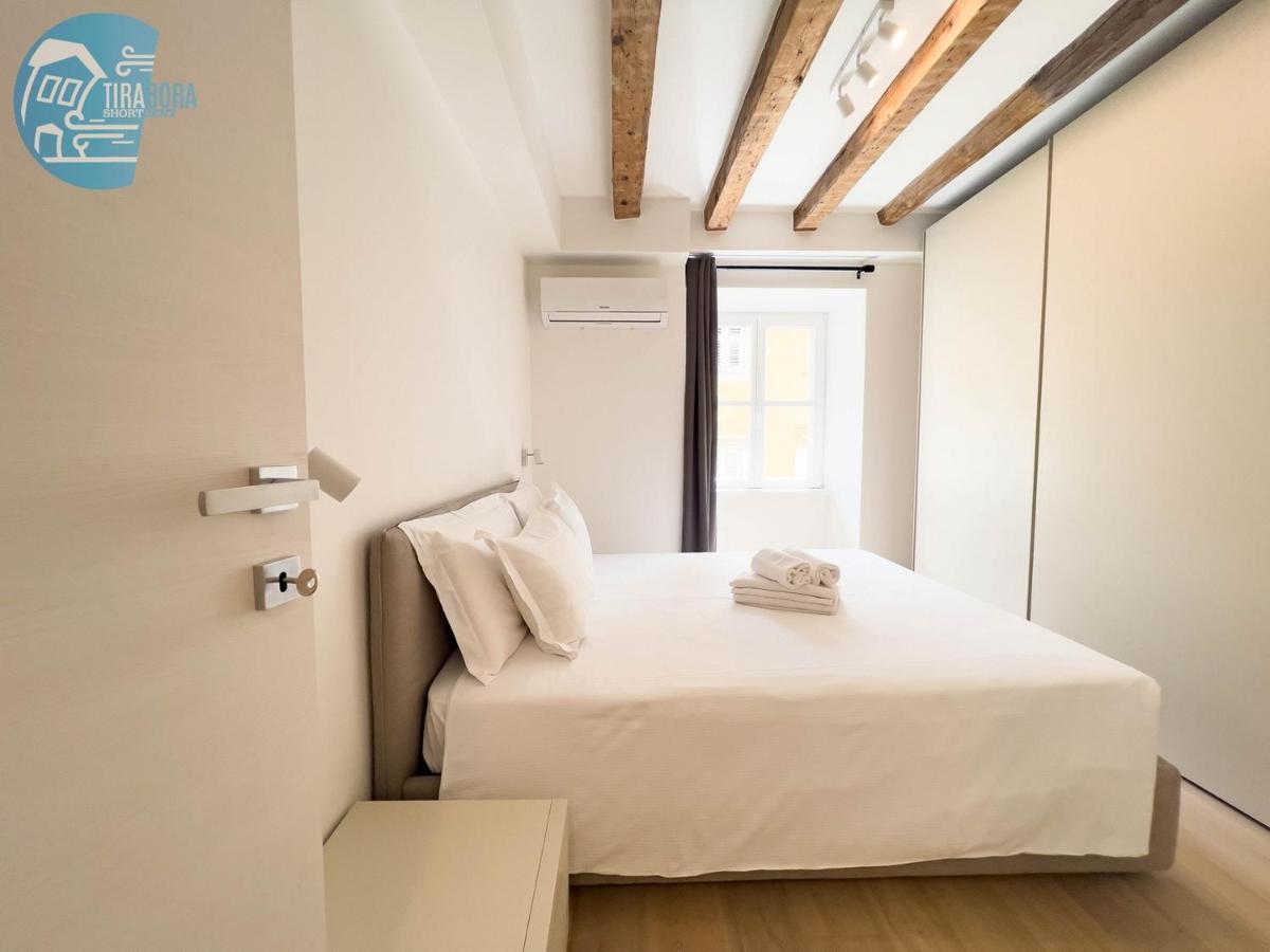 Cavana 10 Tirabora Short Rent ترييستي المظهر الخارجي الصورة