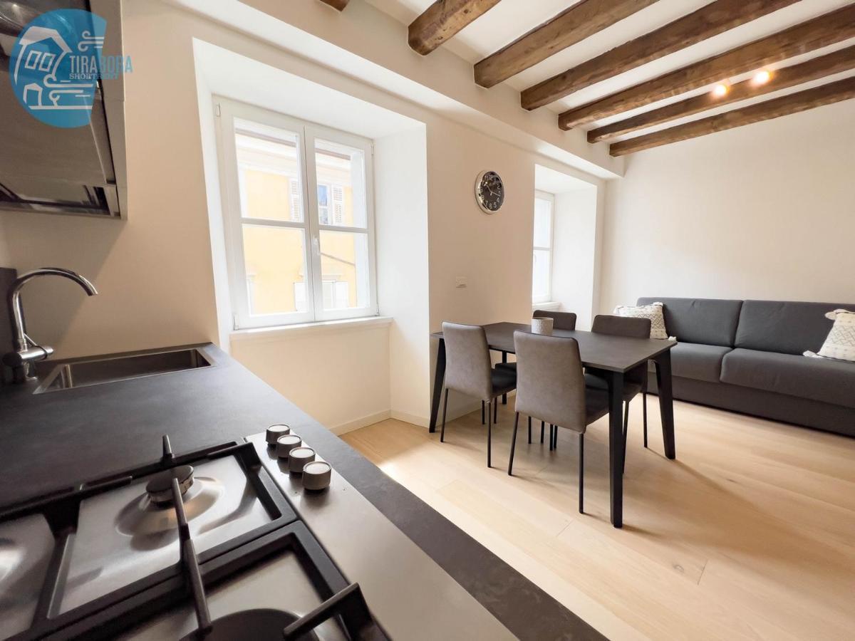 Cavana 10 Tirabora Short Rent ترييستي المظهر الخارجي الصورة