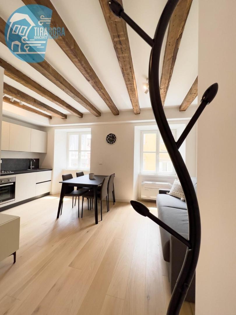 Cavana 10 Tirabora Short Rent ترييستي المظهر الخارجي الصورة